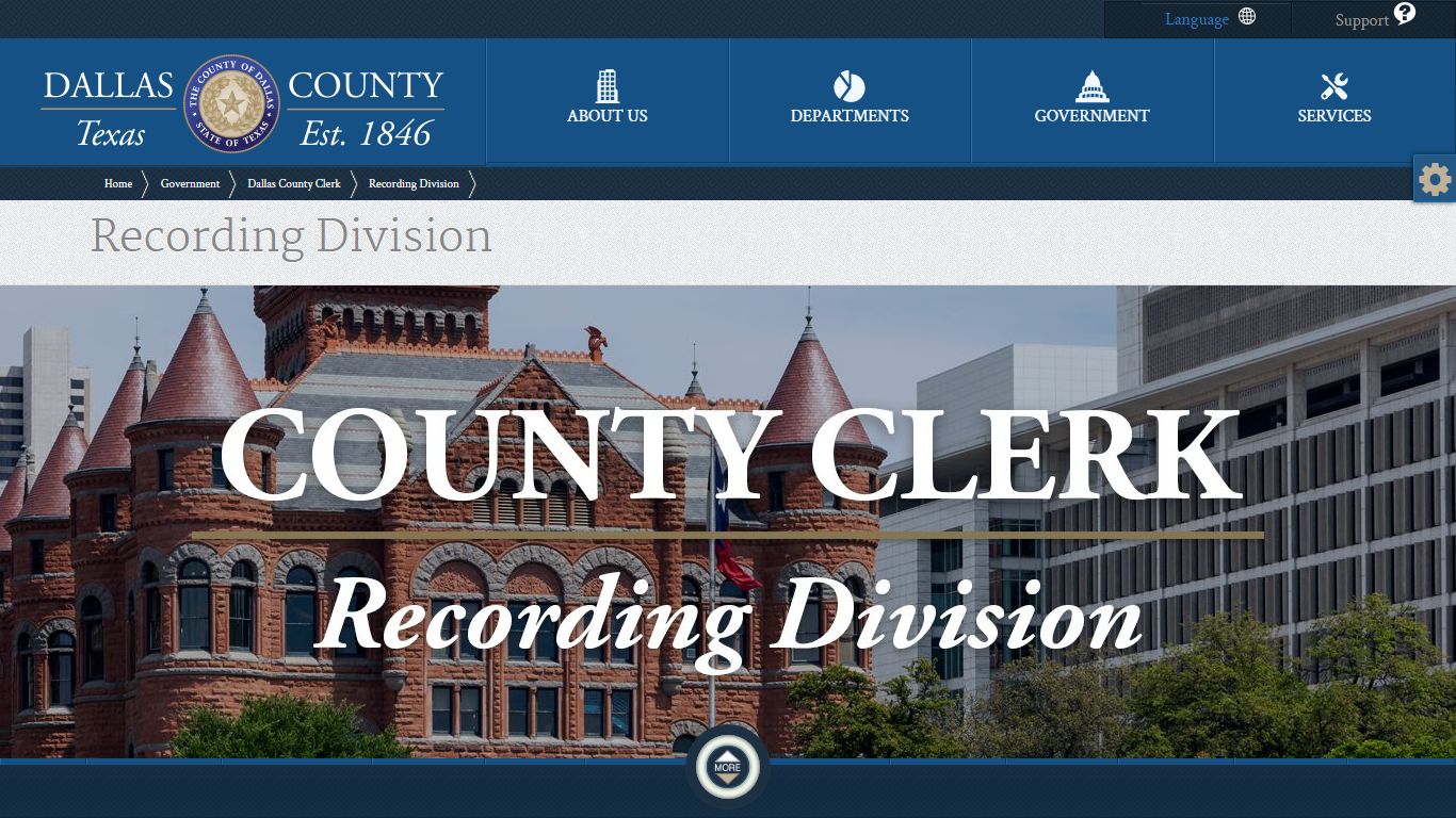 County Clerk | Recording Division - Home - Dallas County